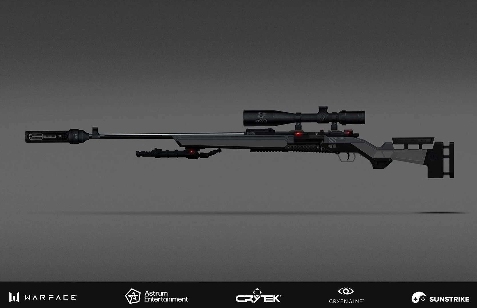 Visual development frame for Astrum: Warface