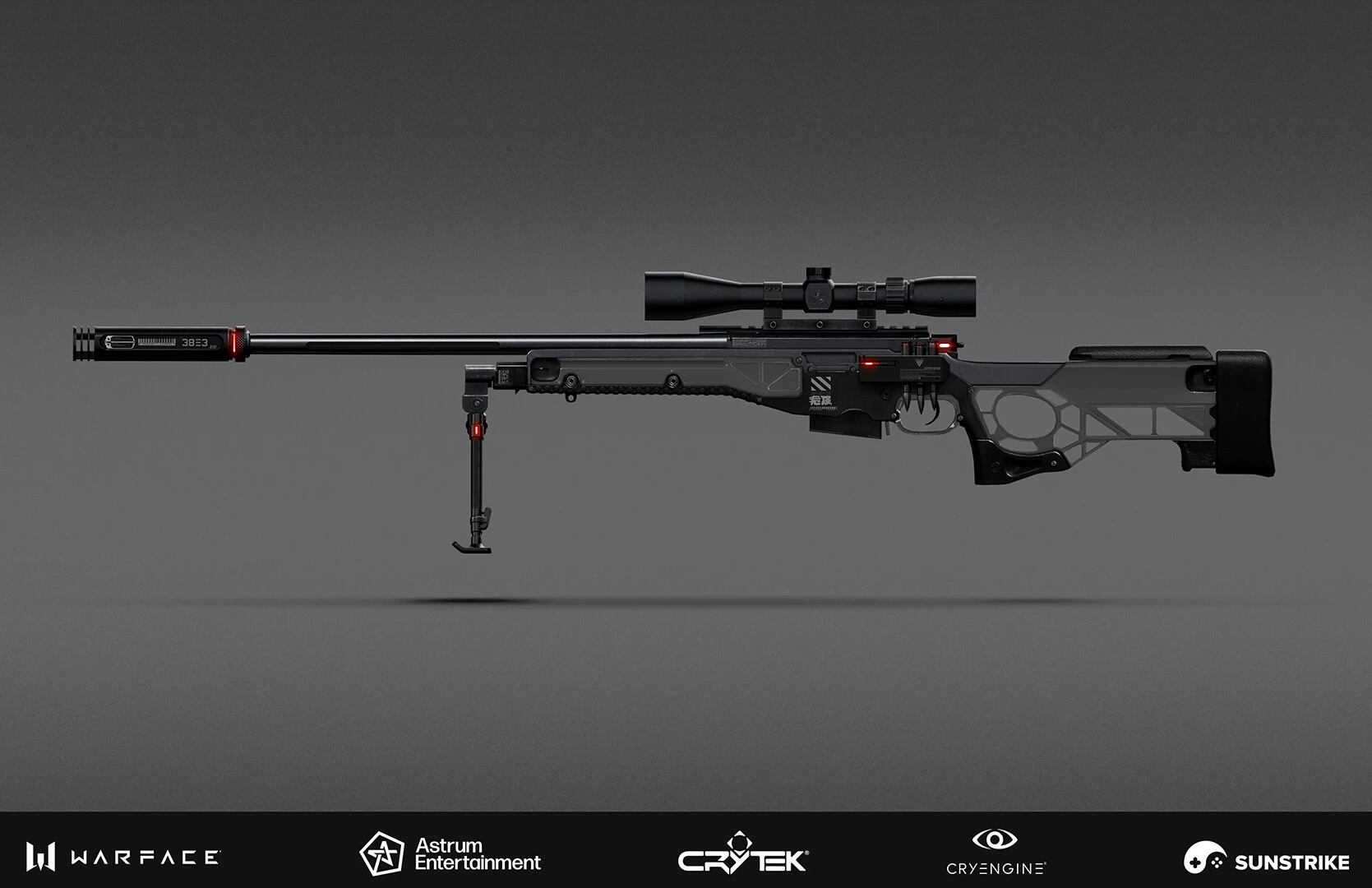 Realistic concept piece from Astrum: Warface