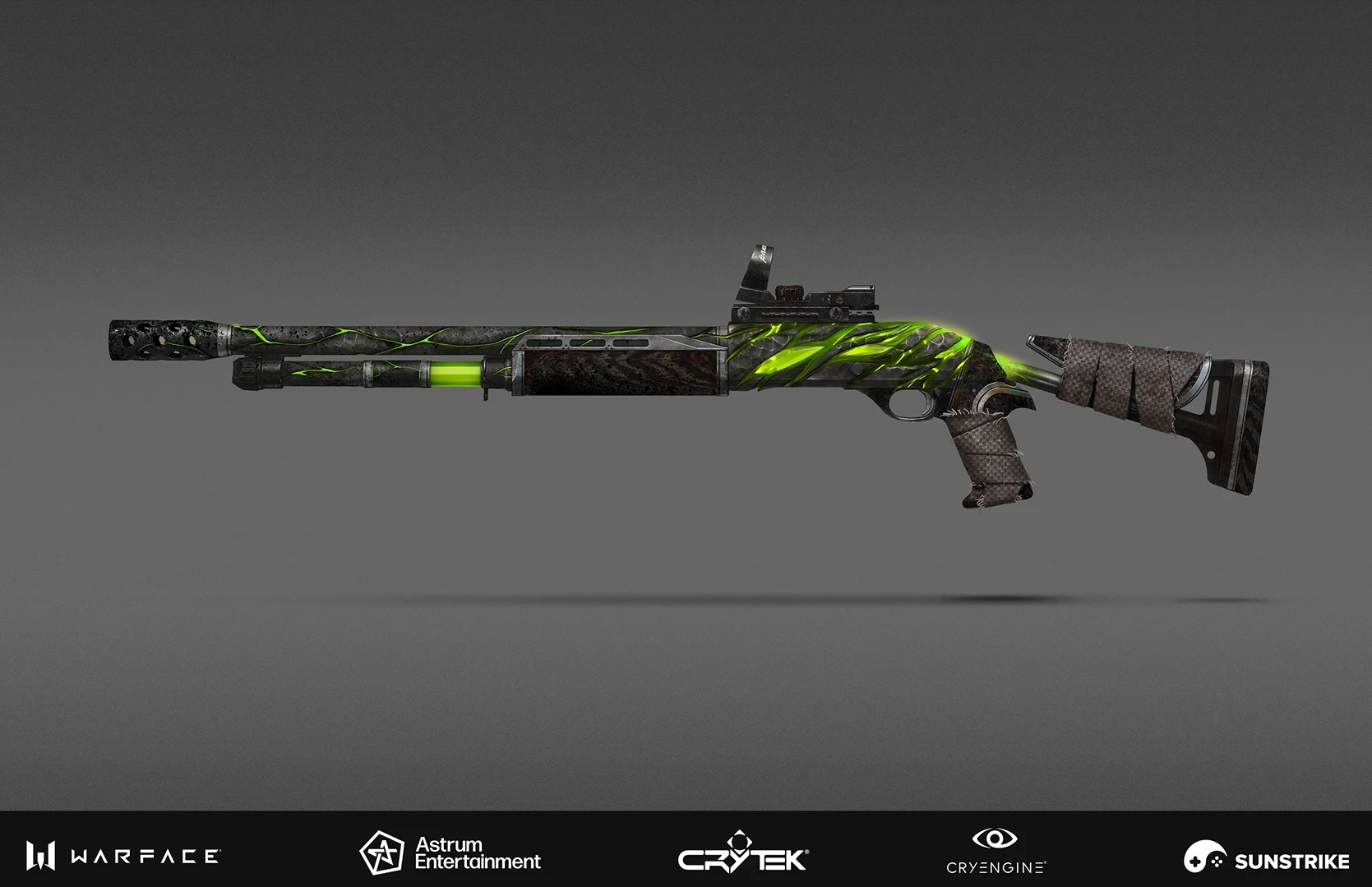 Visual development frame for Astrum: Warface