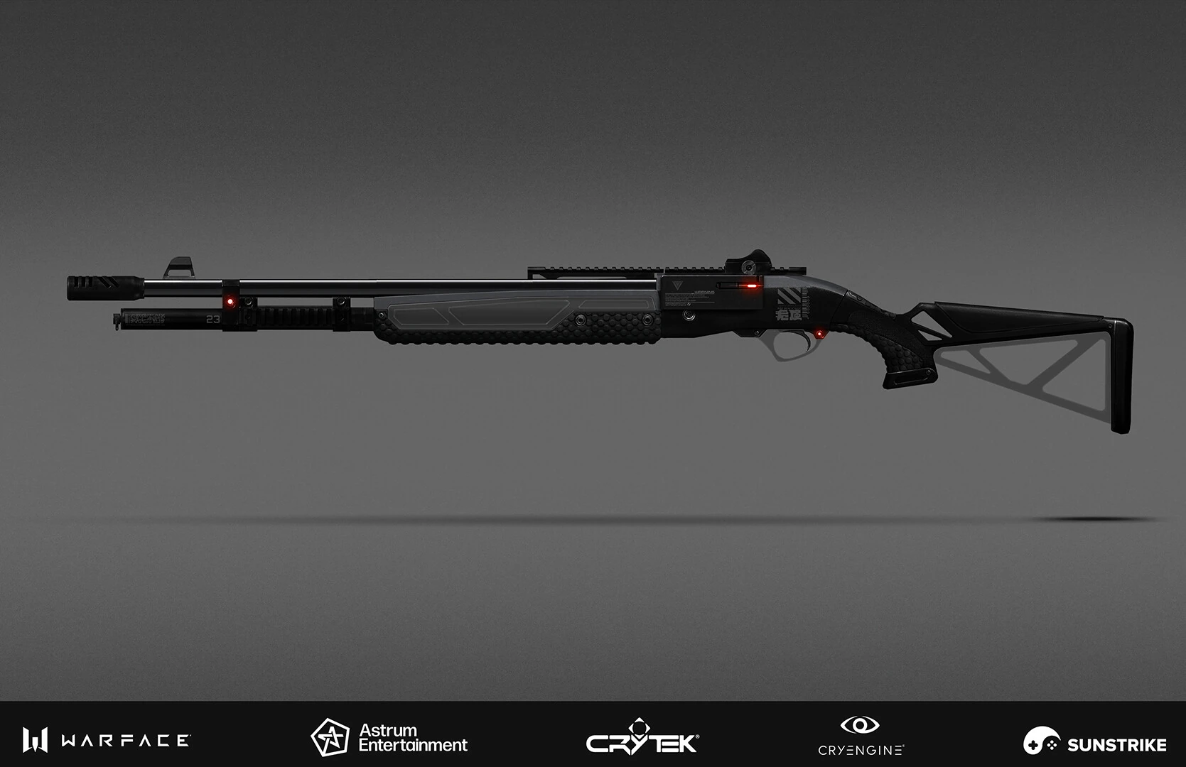 Visual development frame for Astrum: Warface