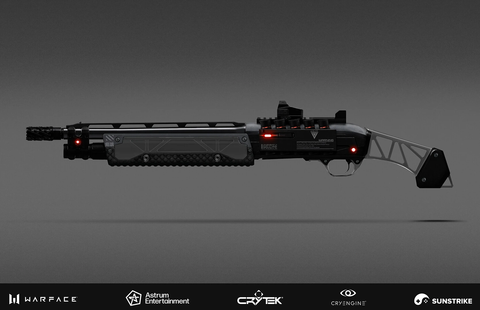 Realistic concept piece from Astrum: Warface