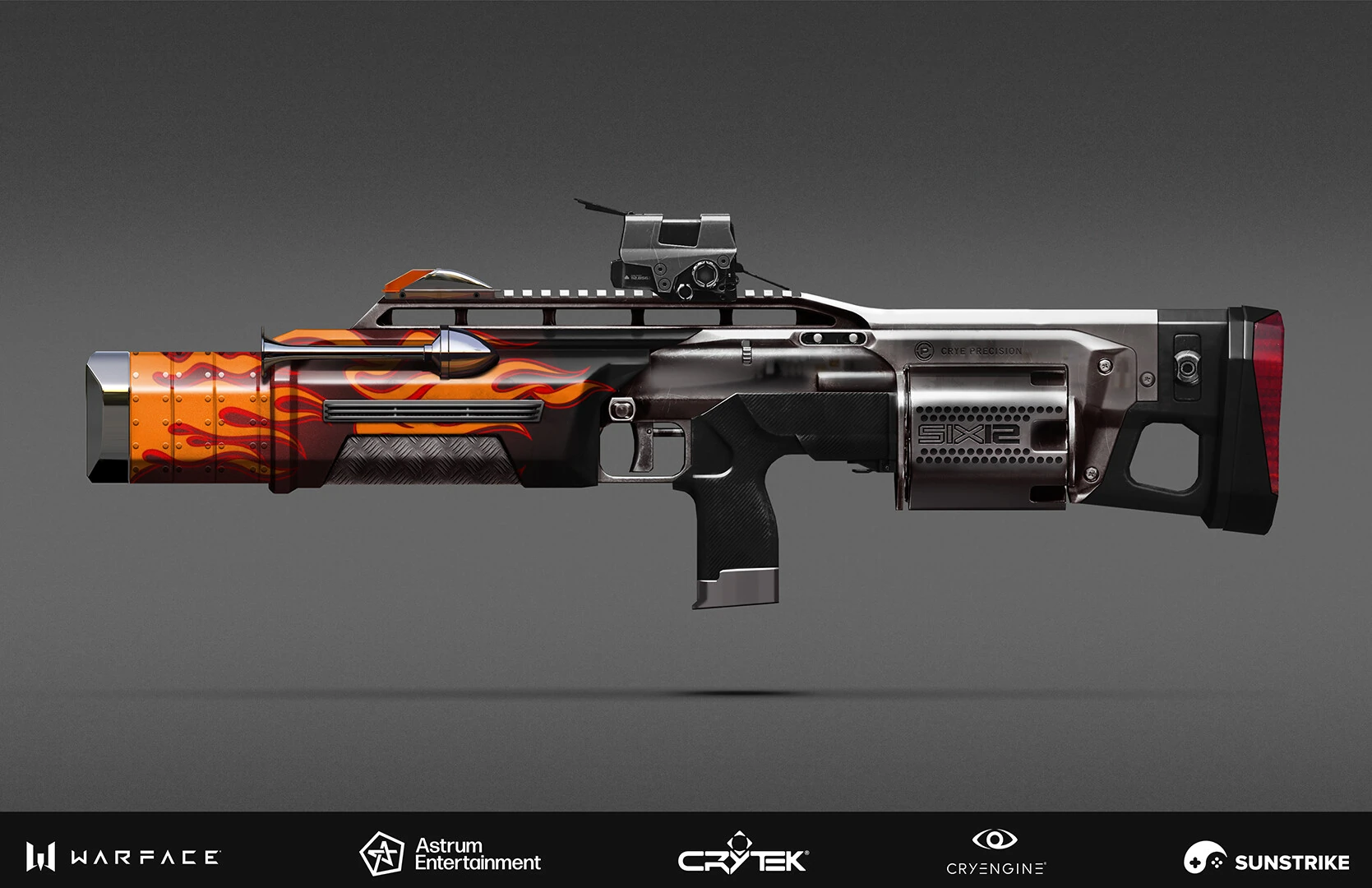 Pre-production concept art for Astrum: Warface