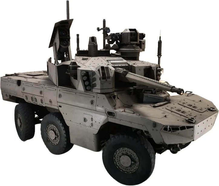 3D art outsourcing - military vehicle model for video game