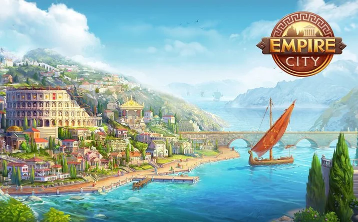 Game loading screen and splash art